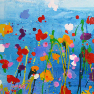 Wildflower Meadow - Original Abstract Wall Art