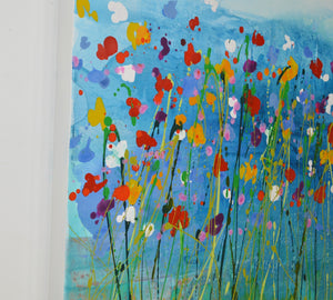 Wildflower Meadow - Original Abstract Wall Art