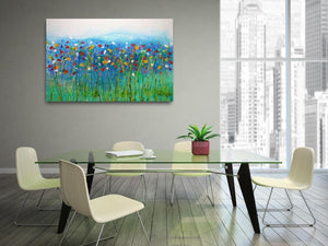 Wildflower Meadow - Original Abstract Wall Art