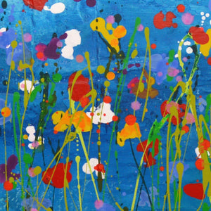 Wildflower Meadow - Original Abstract Wall Art