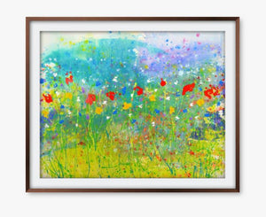 Wildflowers - ART Prints - Choice of format & size