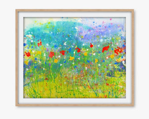 Wildflowers - ART Prints - Choice of format & size