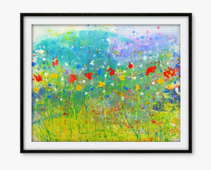 Wildflowers - ART Prints - Choice of format & size