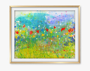 Wildflowers - ART Prints - Choice of format & size