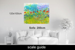 Wildflowers - Original Abstract Wall Art