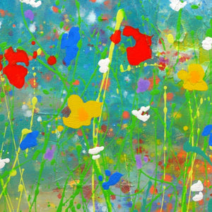 Wildflowers - Original Abstract Wall Art