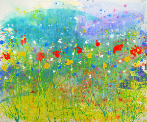 Wildflowers - Original Abstract Wall Art