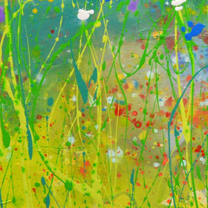 Wildflowers - Original Abstract Wall Art