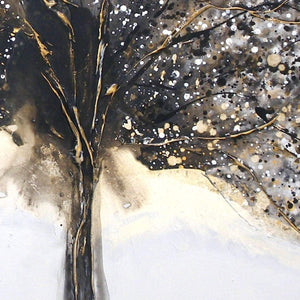 Winter Tree - Original Abstract Wall Art